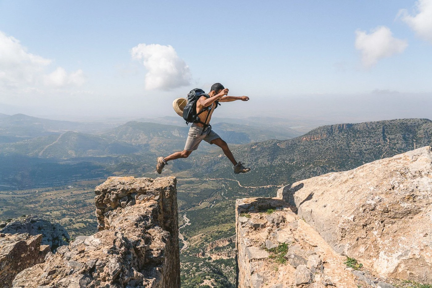 TREKKING IN TUNISIA