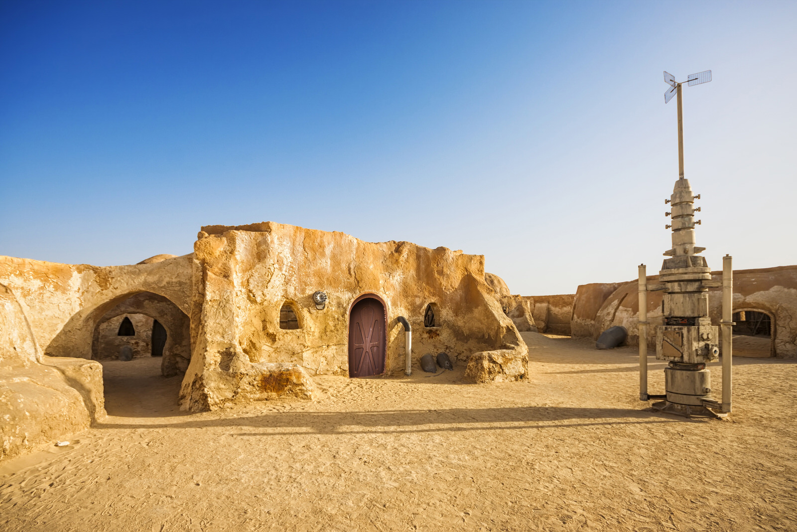 STAR WARS TOURS -TUNISIA