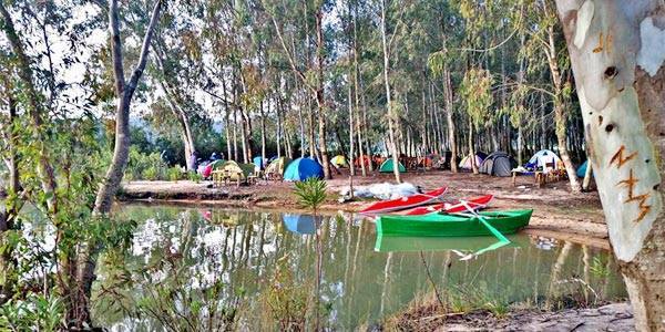 NATURE CAMPING GETAWAY - SIDI EL BARRAK , BEJA